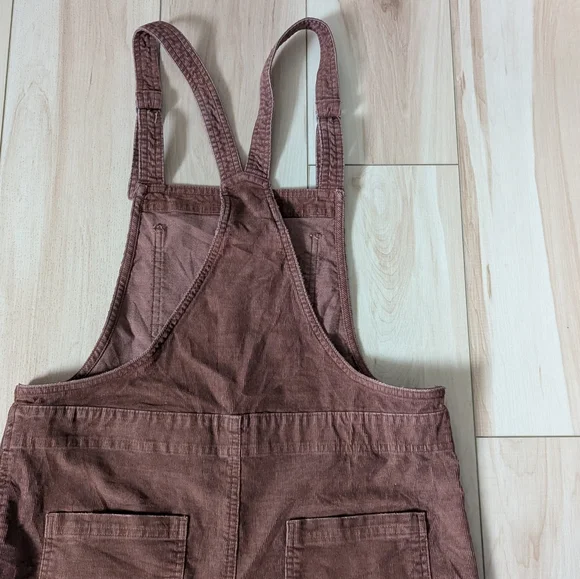 Aerie Werk & Play bib overalls corduroy - Picture 7 of 9